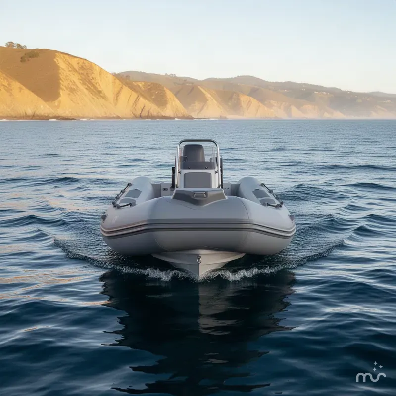 Slide: The Image of Zodiac Open 4.2 PVC Licht Grijs 2021 - 2