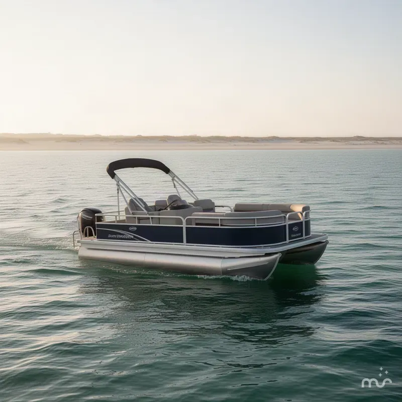 The Image of Sun Tracker Bass Buggy 18 DLX 2027 - 0