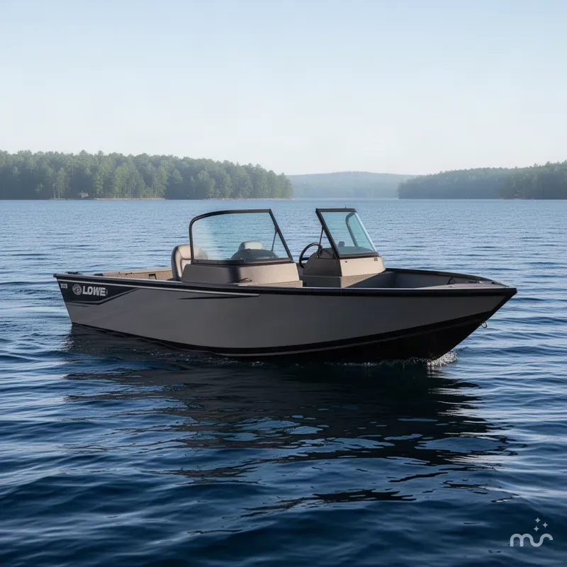 The Image of Lowe FM 1675 WT Photo Boat 2027 - 0