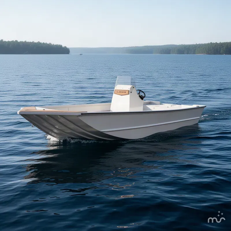 Slide: The Image of Lowe 1870 Crosswater Photo Boat Special 2027 - 1