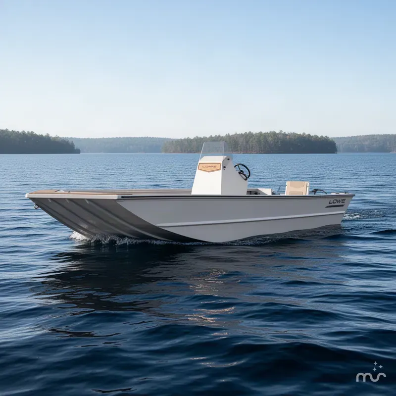 Slide: The Image of Lowe 1870 Crosswater Photo Boat Special 2027 - 2