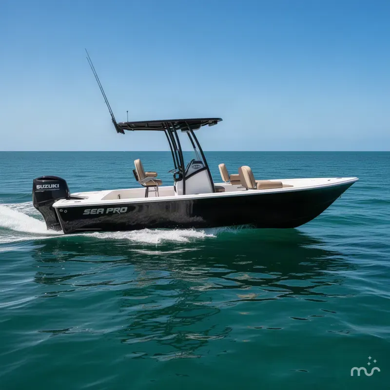 Slide: The Image of Sea Pro 230 Bay 2027 - 2