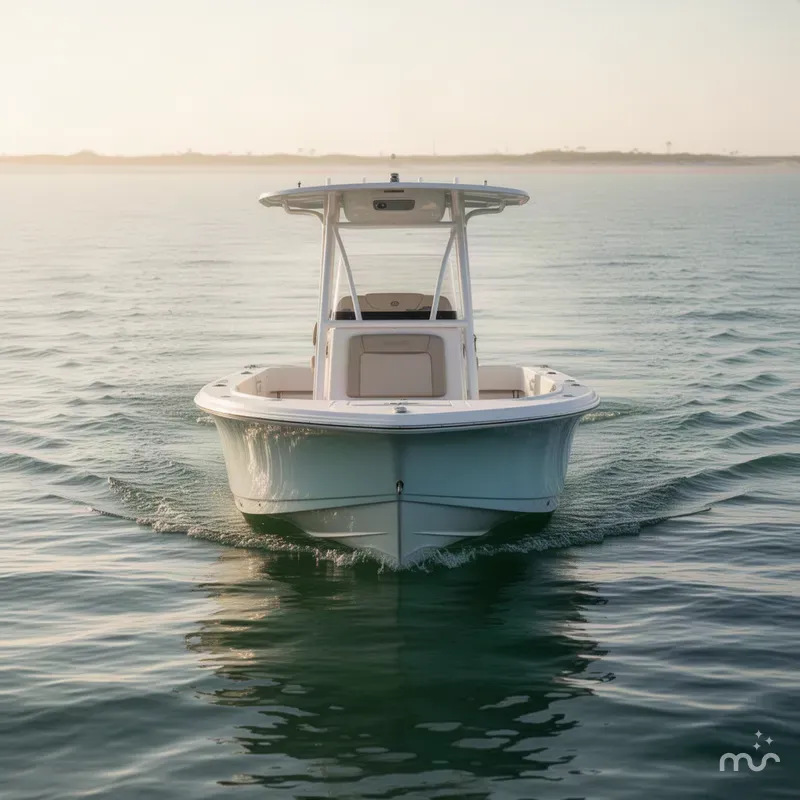 Slide: The Image of Sea Pro 202 Center Console 2027 - 1