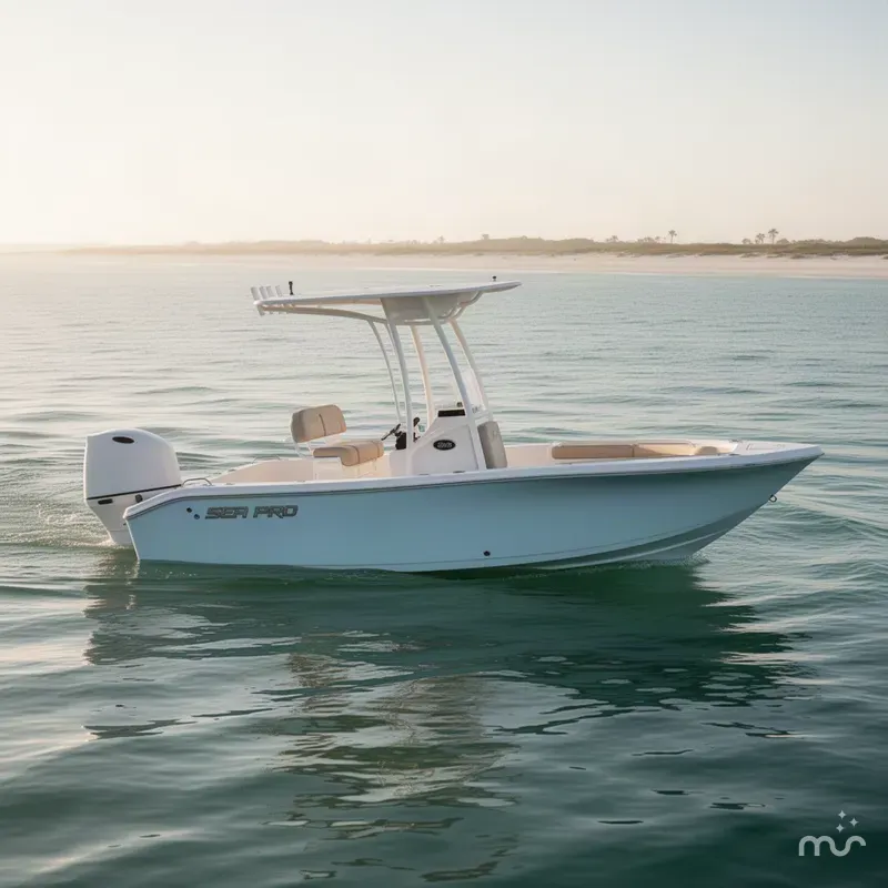 Slide: The Image of Sea Pro 202 Center Console 2027 - 2