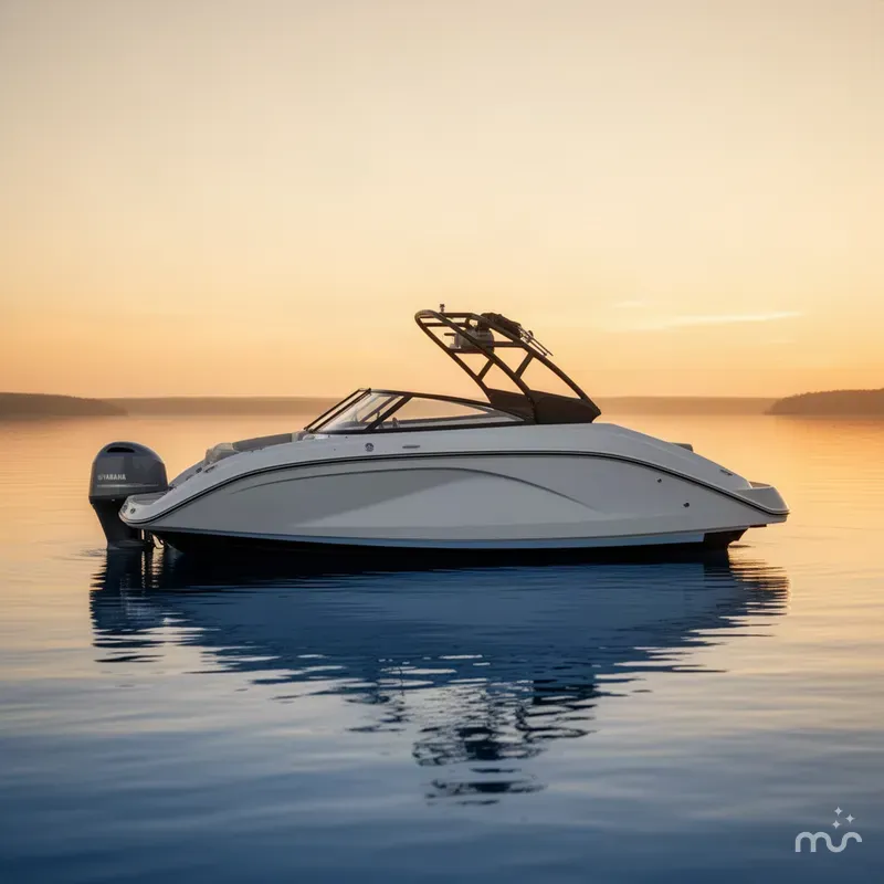 The Image of YAMAHA JET 222 XD 2027 - 0