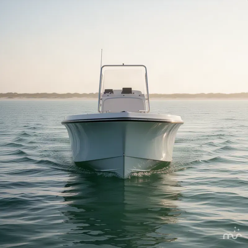 Slide: The Image of Parker Marine 1801 Center Console 2022 - 2