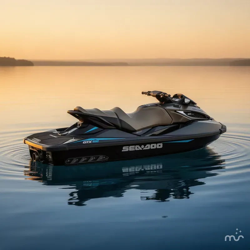 The Image of Sea-Doo GTX 2017 - 0