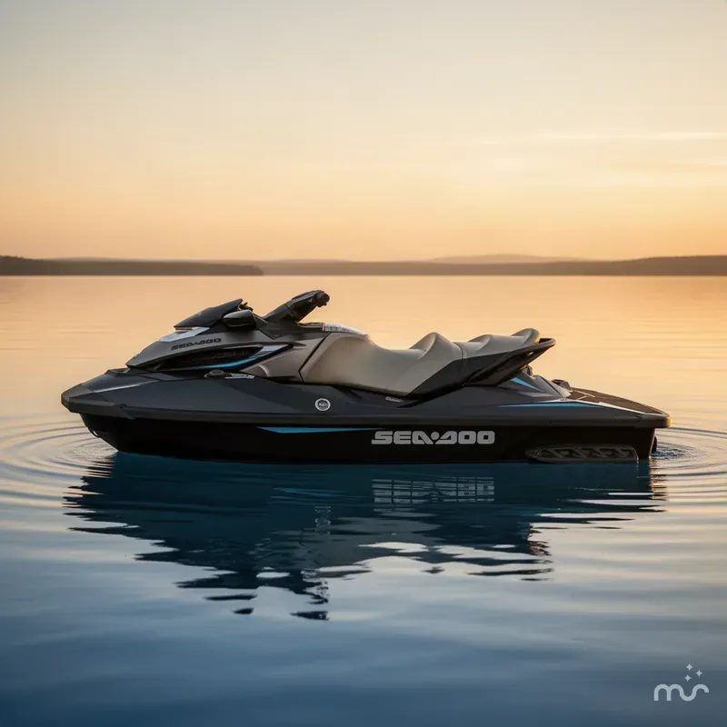 Slide: The Image of Sea-Doo GTX 2017 - 2