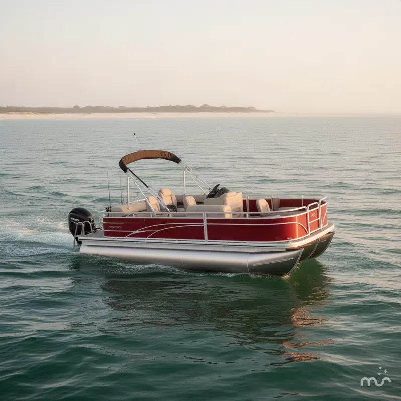 The Image of Sun Tracker Fishin' Barge 22 XP3 2027 - 0