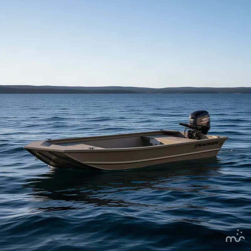 Slide: The Image of Tracker Grizzly 1648 Utility 2027 - 2