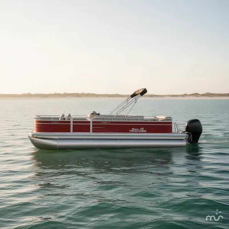 The Image of Sun Tracker Fishin' Barge 22 DLX 2027 - 0