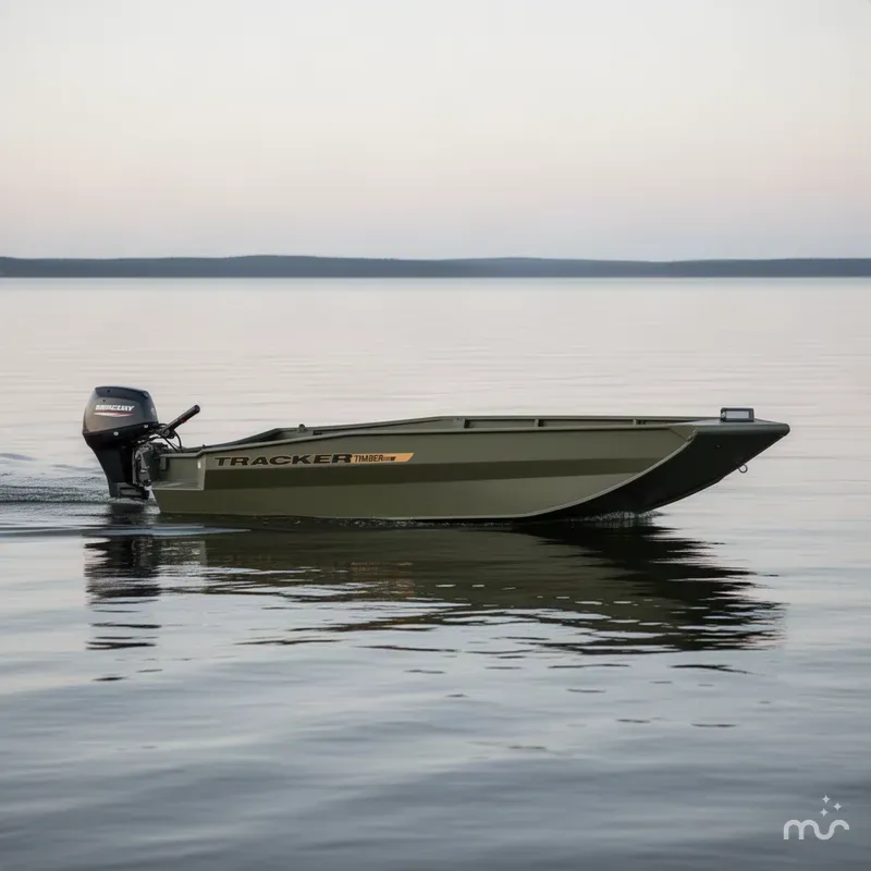 The Image of Tracker Grizzly 1553 Timber 2027 - 0