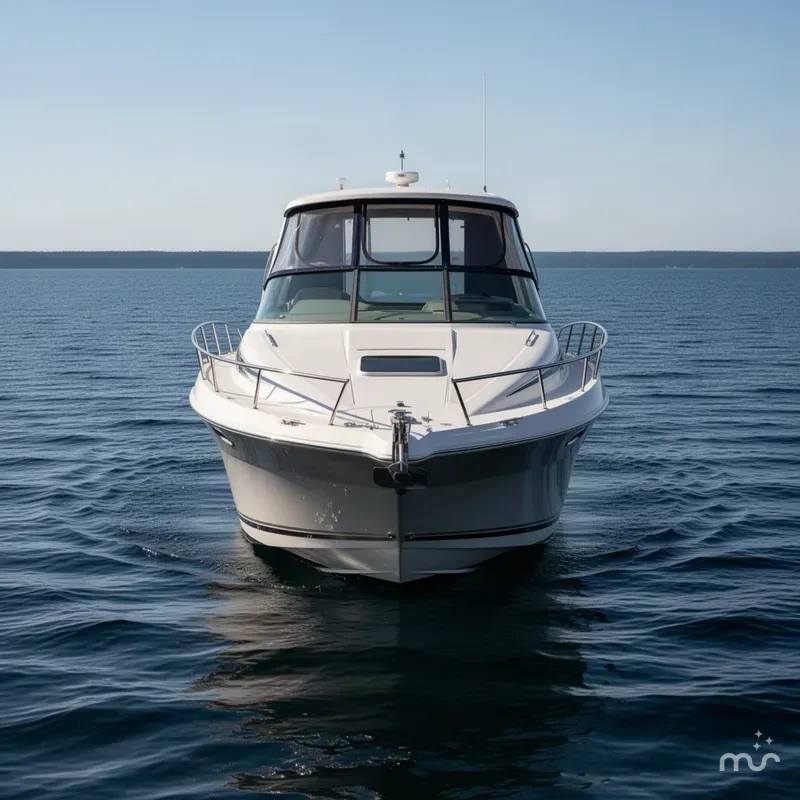 Slide: The Image of Monterey 320 Sport Yacht 2014 - 2