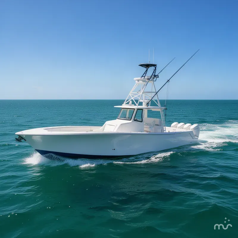 Slide: The Image of SeaVee 420Z 2024 - 2