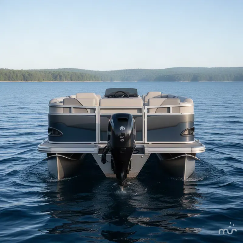 Slide: The Image of Avalon Venture Cruise Rear Bench 2025 - 1