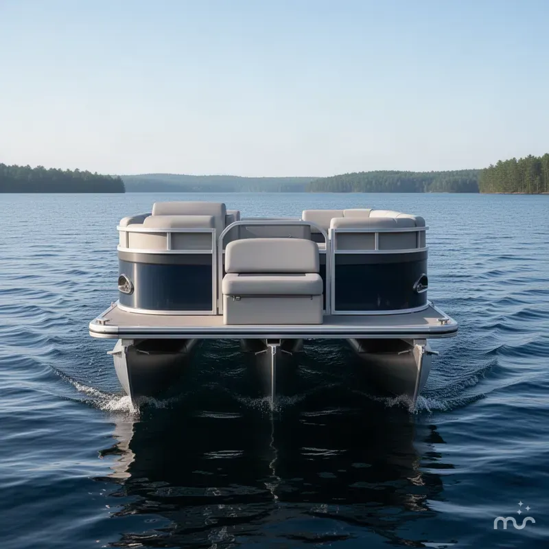 Slide: The Image of Avalon Venture Cruise Rear Bench 2025 - 2