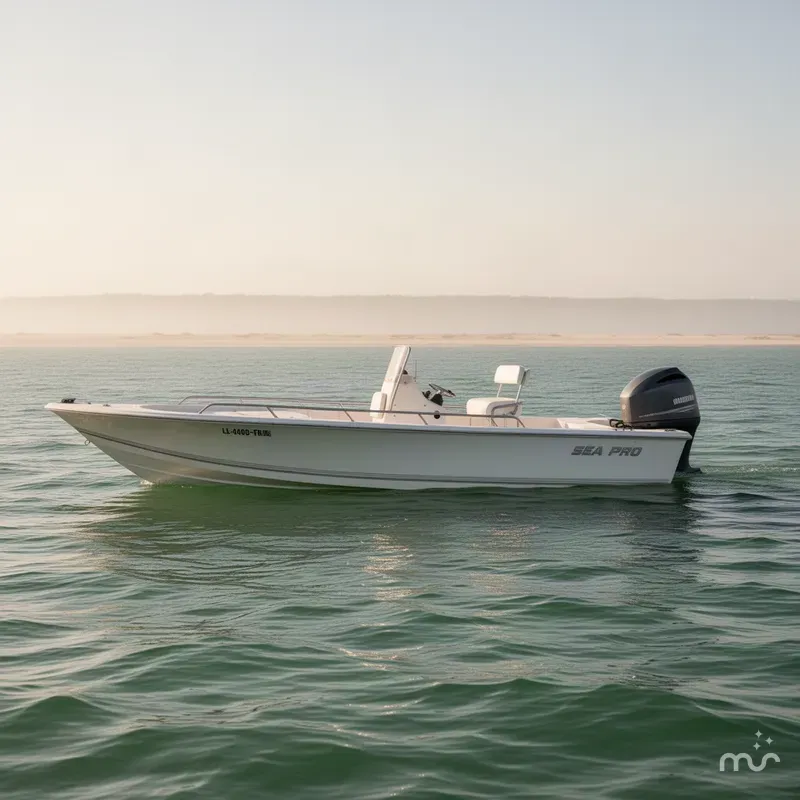 Slide: The Image of Sea Pro SV2400CC Bay Boat 2006 - 1