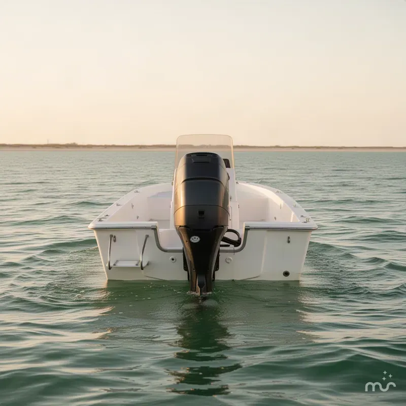 Slide: The Image of Sea Pro SV2400CC Bay Boat 2006 - 2