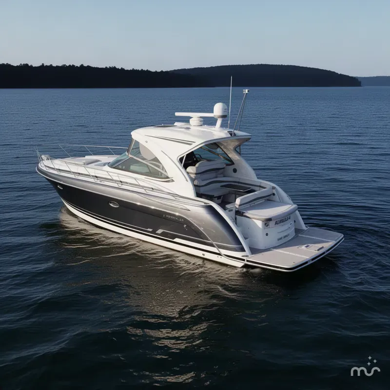 Slide: The Image of Formula 40 Performance Cruiser 2018 - 2