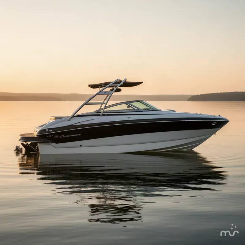Slide: The Image of Crownline Boats 260 LS 2008 - 2