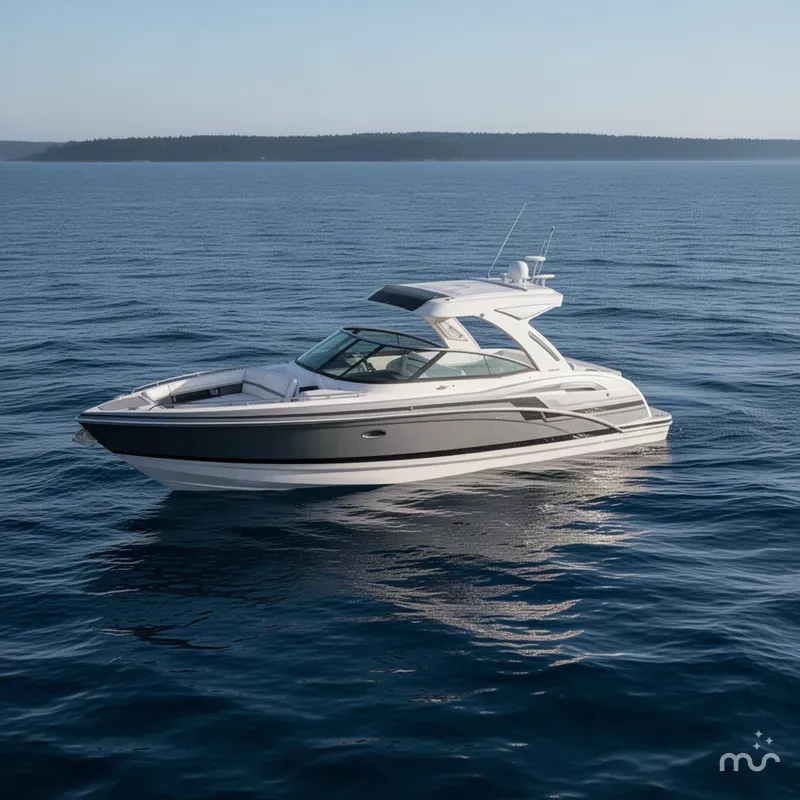 Slide: The Image of Formula 350 Crossover Bowrider 2021 - 2