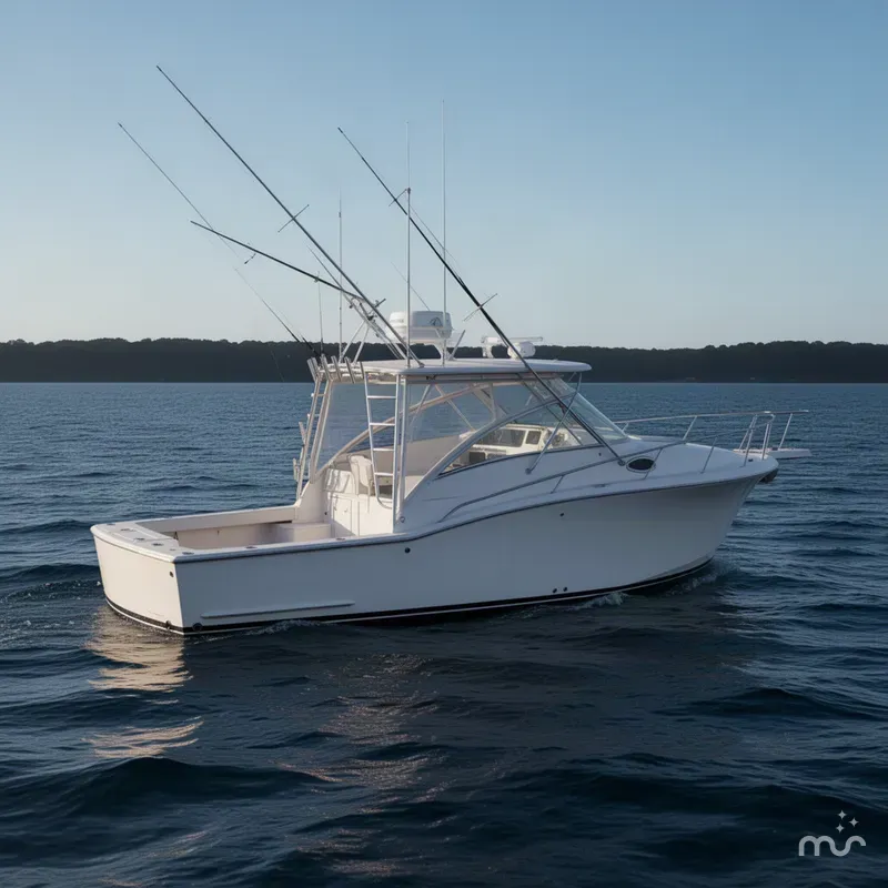 The Image of Albemarle 305 Express Fisherman 1996 - 0