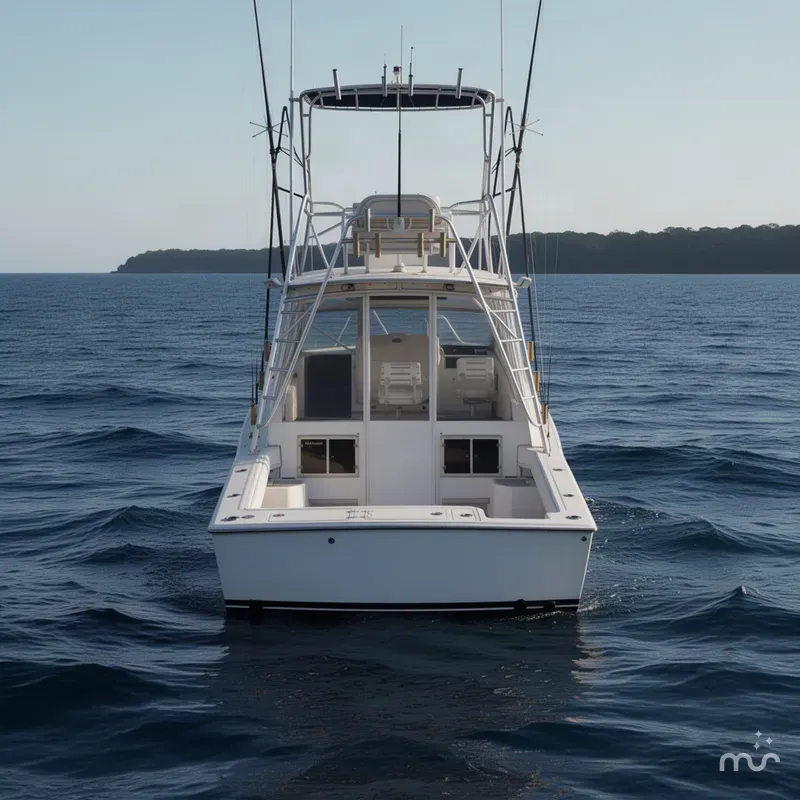 Slide: The Image of Albemarle 305 Express Fisherman 1996 - 2