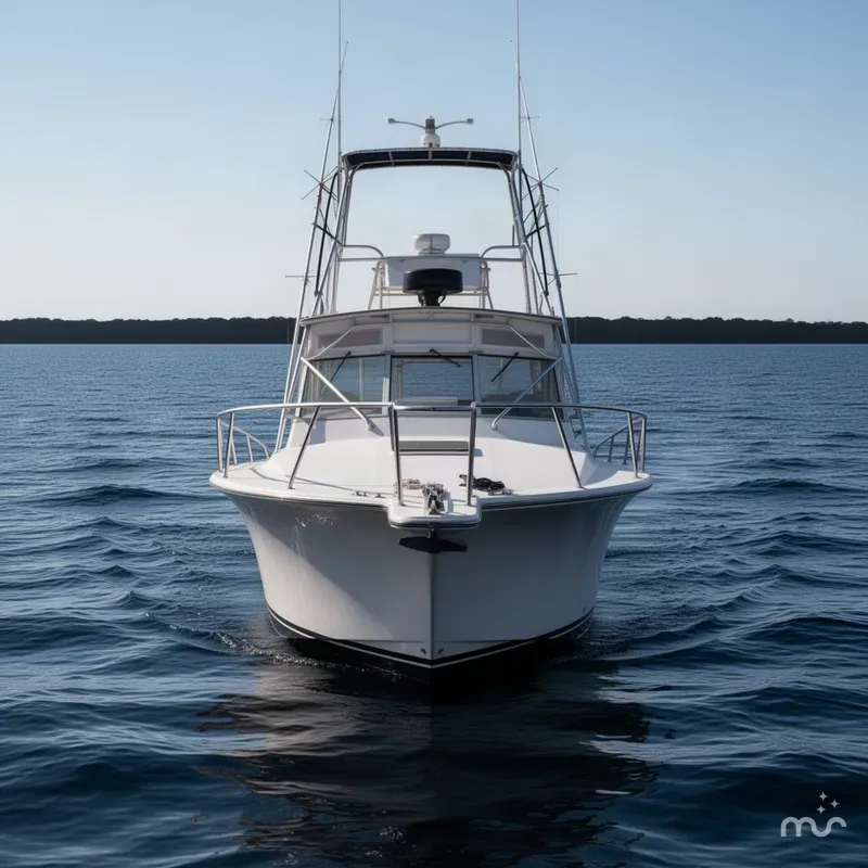 Slide: The Image of Albemarle 305 Express Fisherman 1996 - 3
