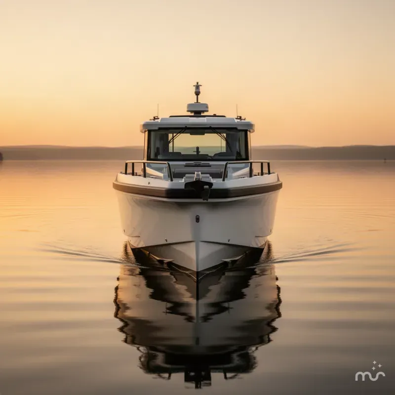 Slide: The Image of Axopar 38 XC Cross Cabin 2027 - 1