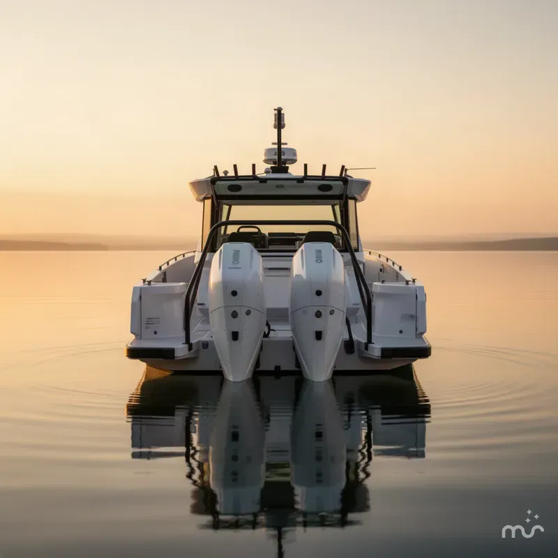 Slide: The Image of Axopar 38 XC Cross Cabin 2027 - 3