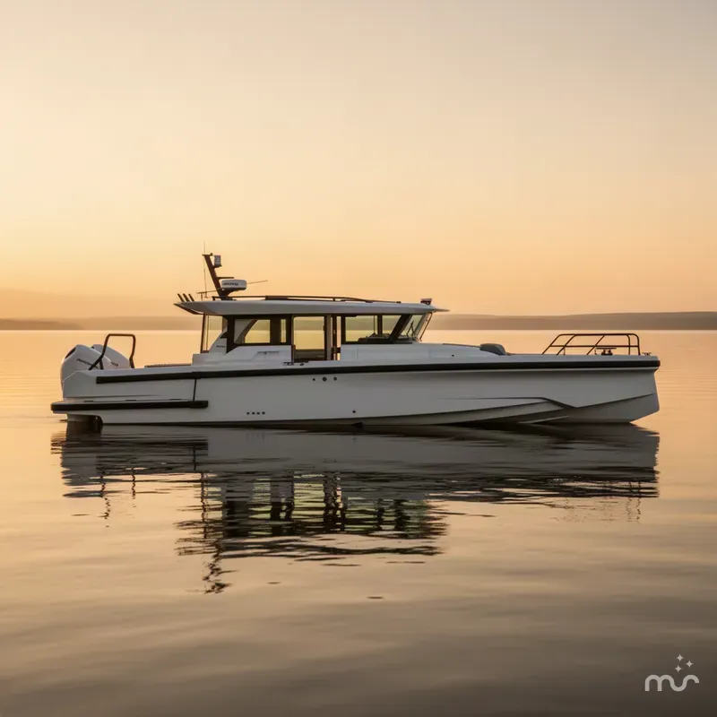 Slide: The Image of Axopar 38 XC Cross Cabin 2027 - 4