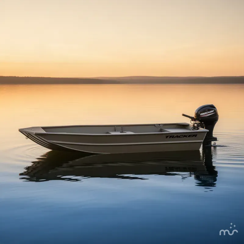 Slide: The Image of Tracker Grizzly 1654 T Sportsman 2024 - 1