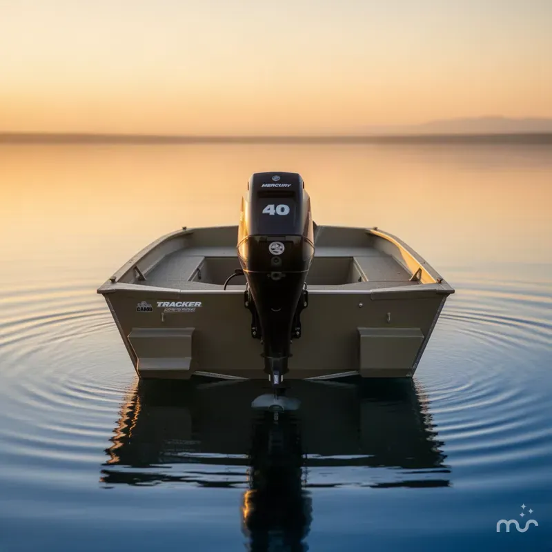 Slide: The Image of Tracker Grizzly 1654 T Sportsman 2024 - 2