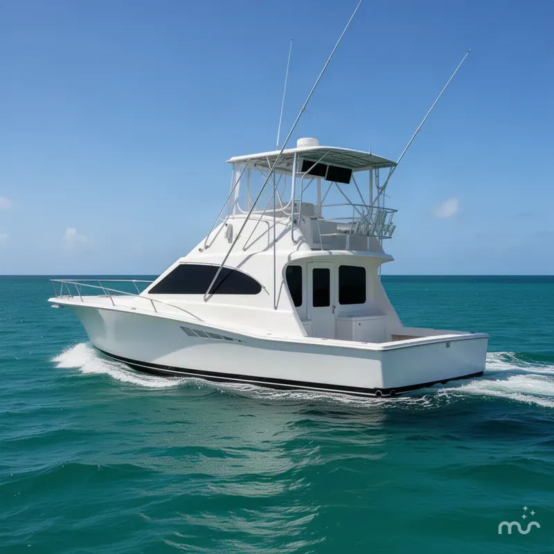 Slide: The Image of Luhrs 40 Convertible 1999 - 1