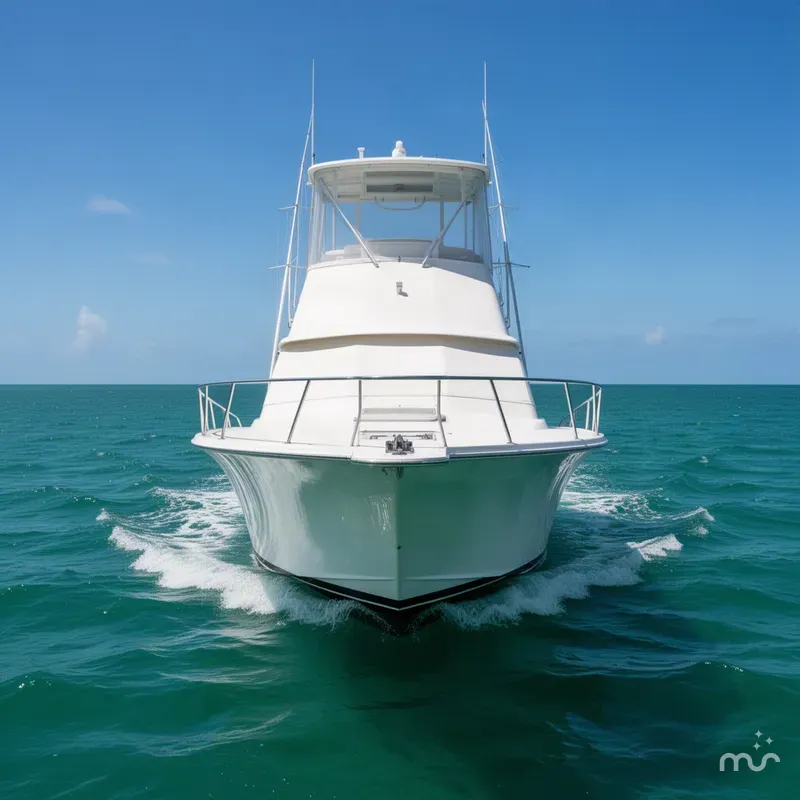Slide: The Image of Luhrs 40 Convertible 1999 - 2