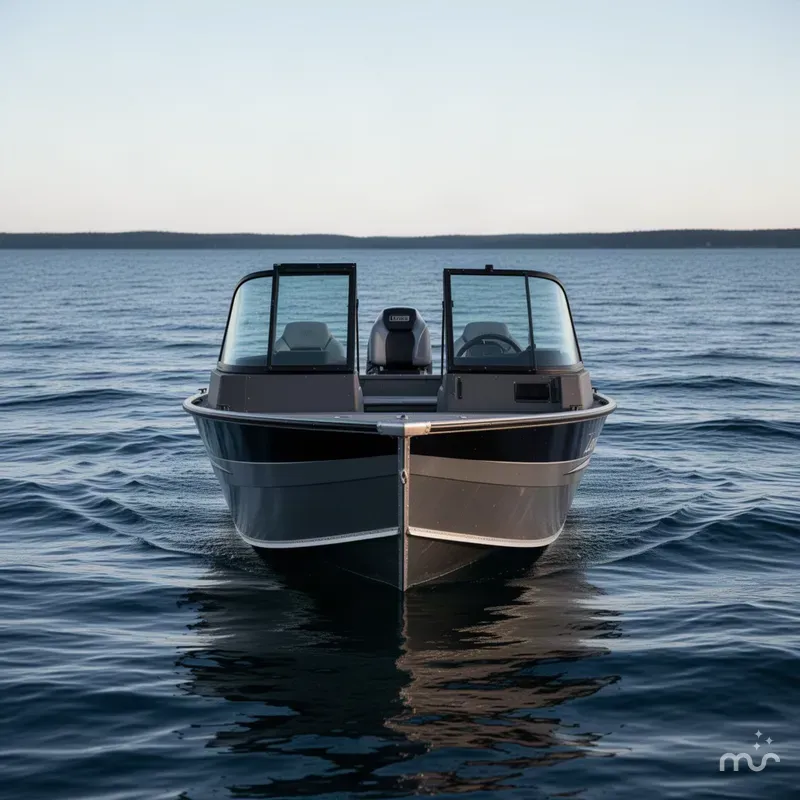 Slide: The Image of Lowe Fishing Machine 165WT Pro 2017 - 2