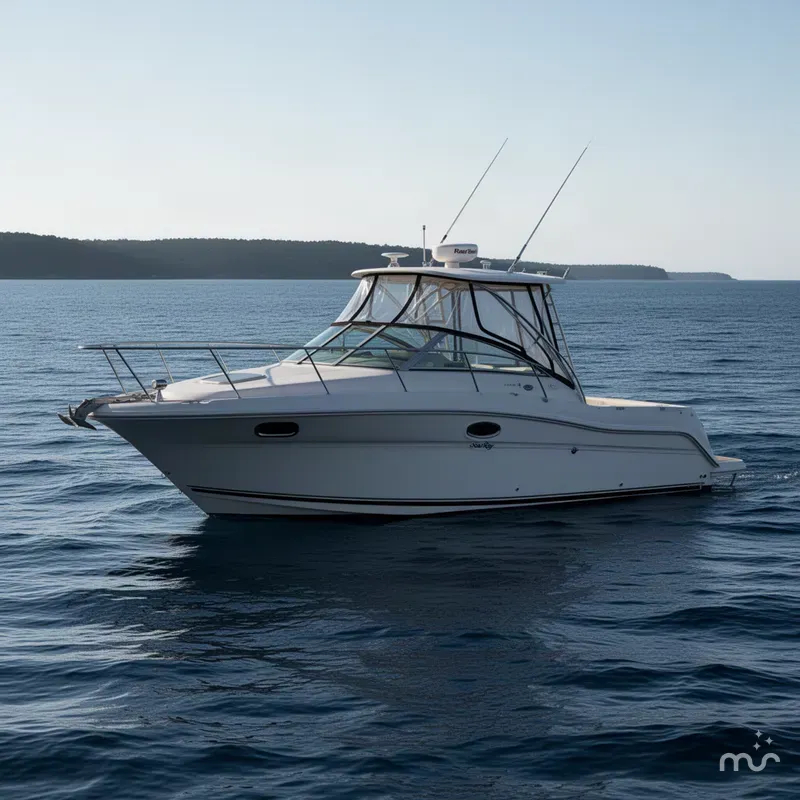 Slide: The Image of Sea Ray 290 Amberjack 2009 - 1