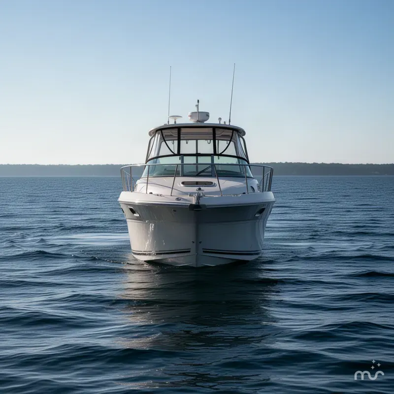Slide: The Image of Sea Ray 290 Amberjack 2009 - 2