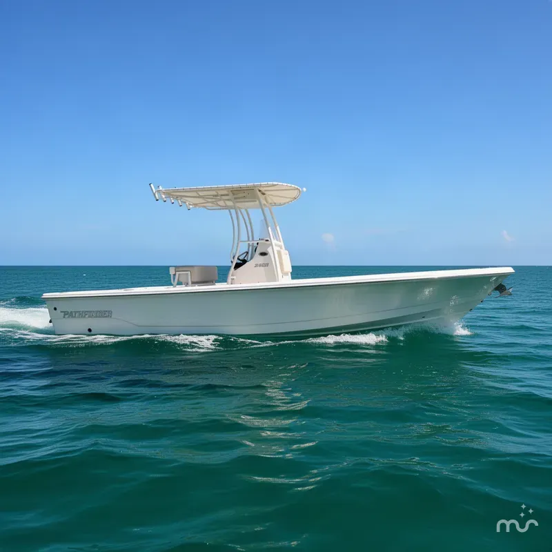 Slide: The Image of Pathfinder 2400 Pathfinder 2019 - 2
