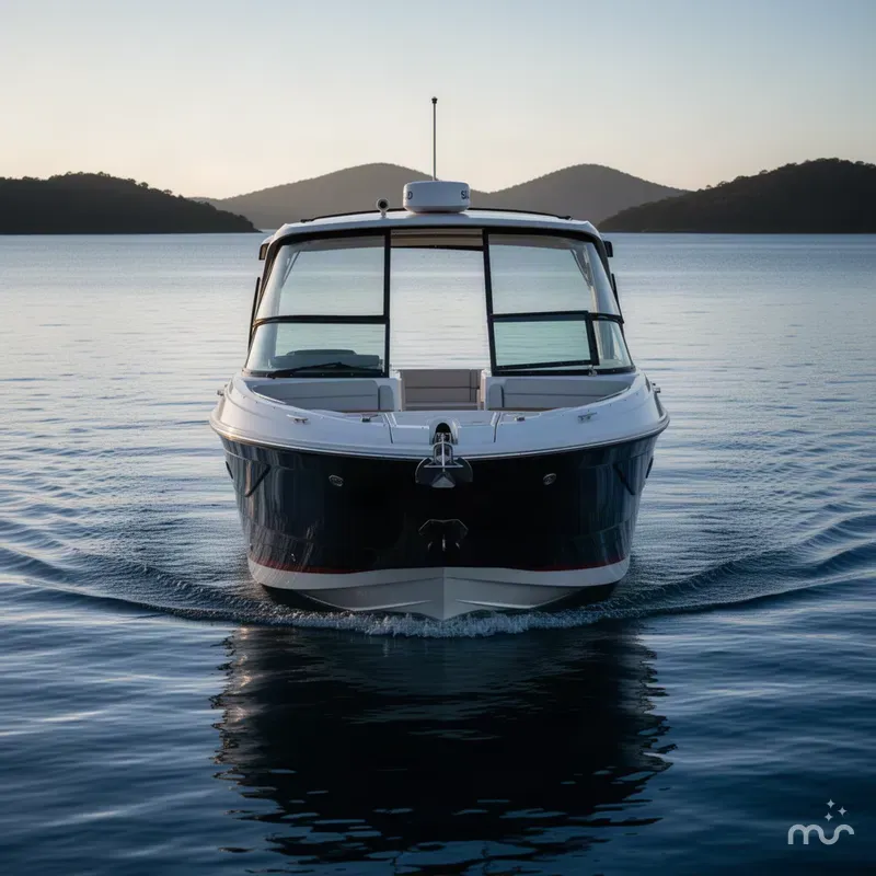 Slide: The Image of Sea Ray SLX 350 2021 - 1