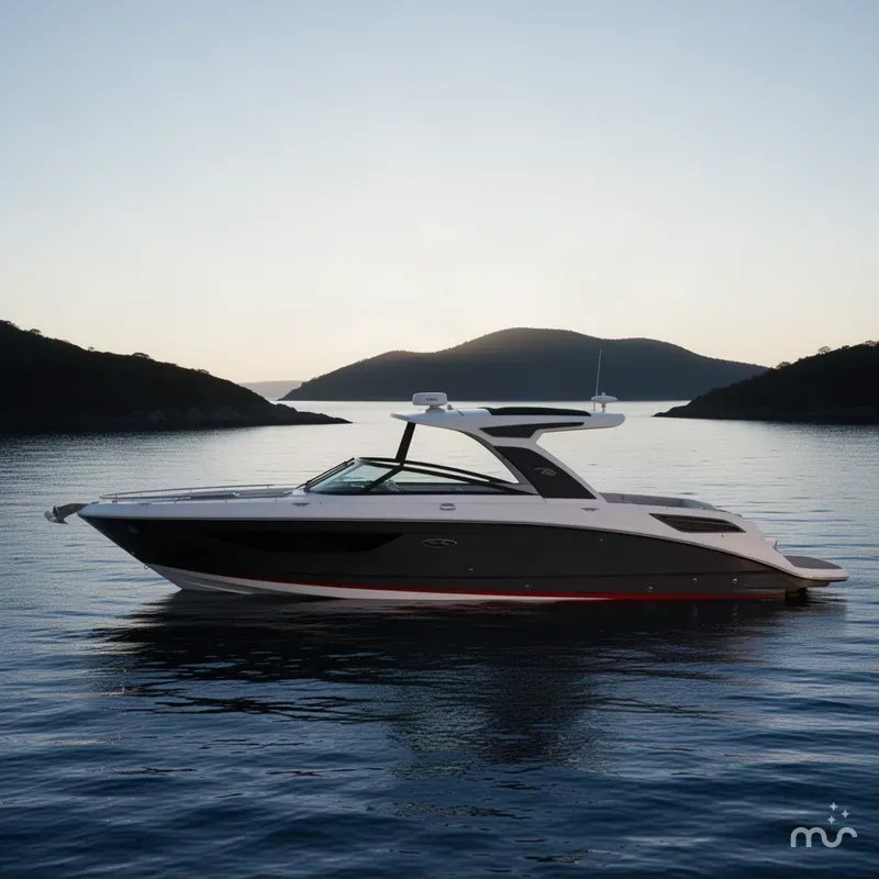 Slide: The Image of Sea Ray SLX 350 2021 - 2