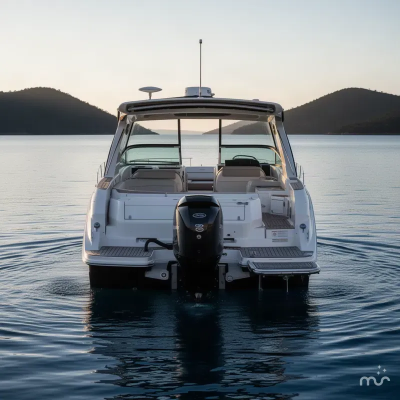 Slide: The Image of Sea Ray SLX 350 2021 - 3