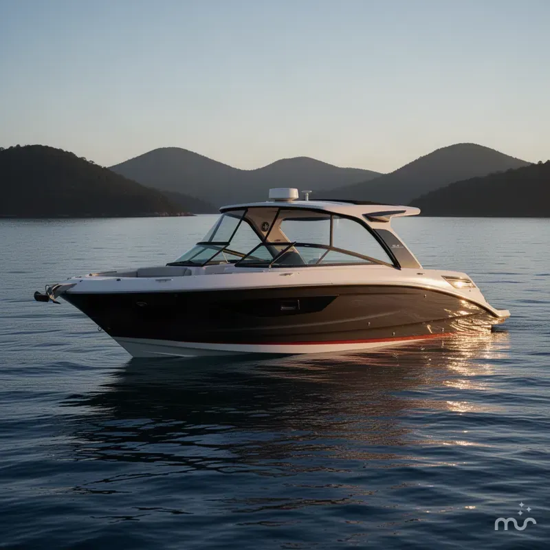 Slide: The Image of Sea Ray SLX 350 2021 - 4