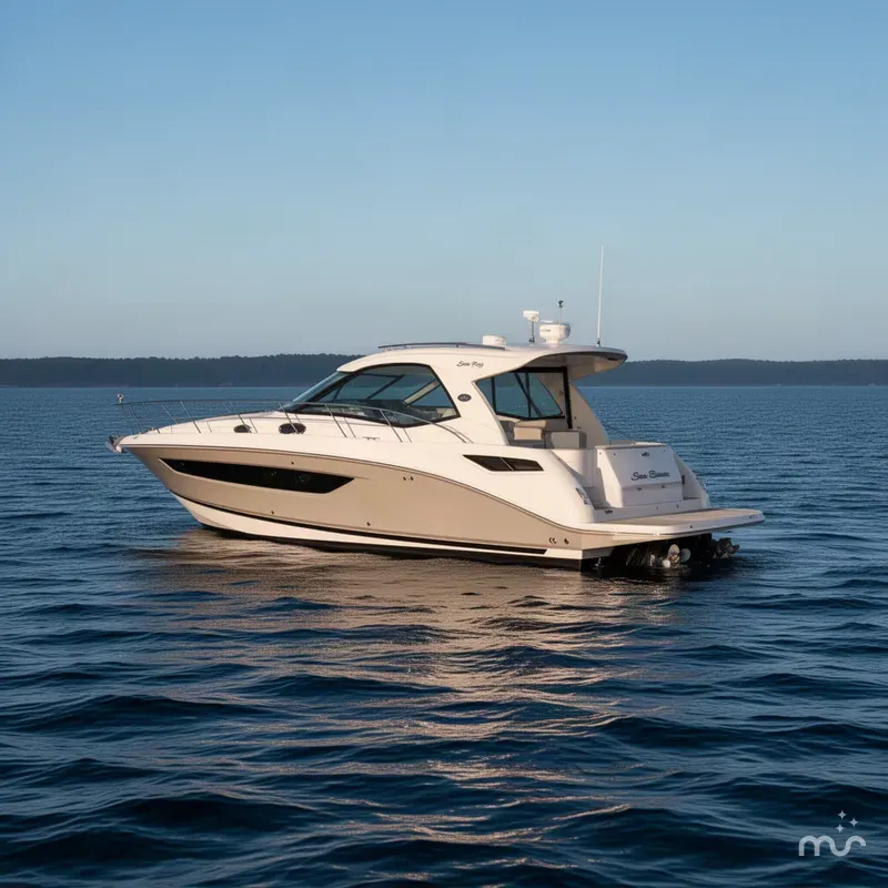 Slide: The Image of Sea Ray Sundancer 350 Coupe 2021 - 2