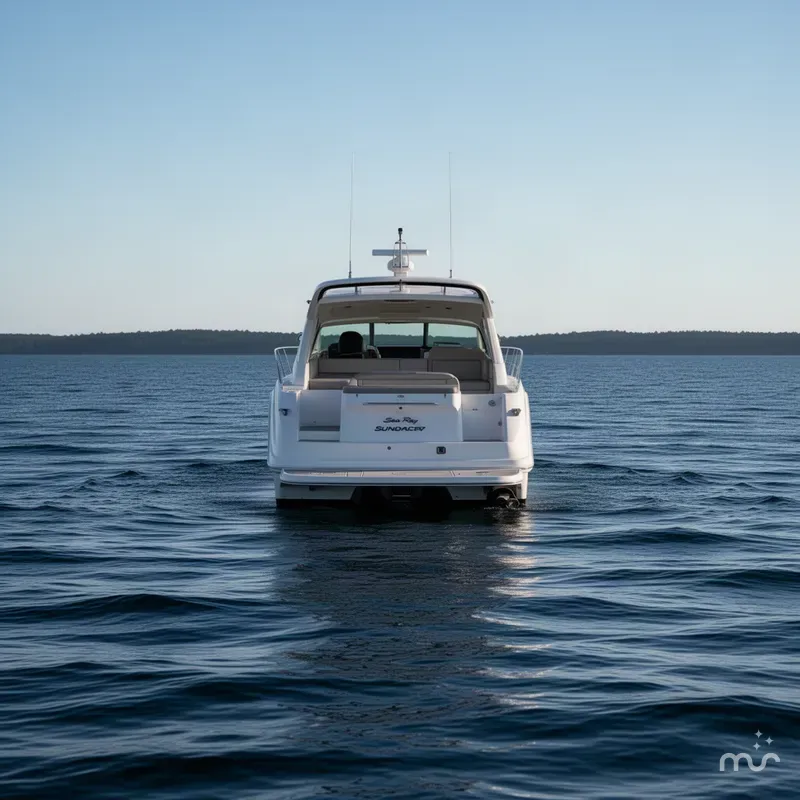 Slide: The Image of Sea Ray Sundancer 350 Coupe 2021 - 3