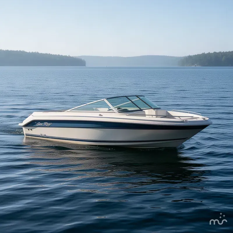 The Image of Sea Ray 180 Bow Rider 1991 - 0