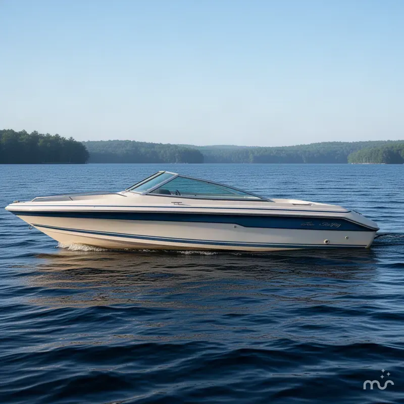 Slide: The Image of Sea Ray 180 Bow Rider 1991 - 1