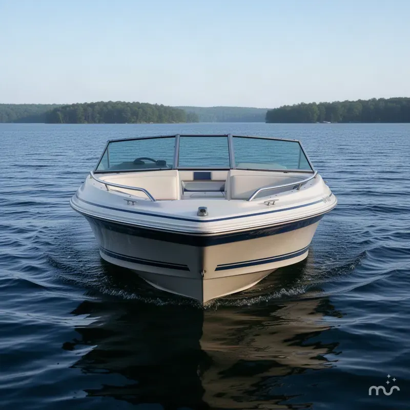 Slide: The Image of Sea Ray 180 Bow Rider 1991 - 2