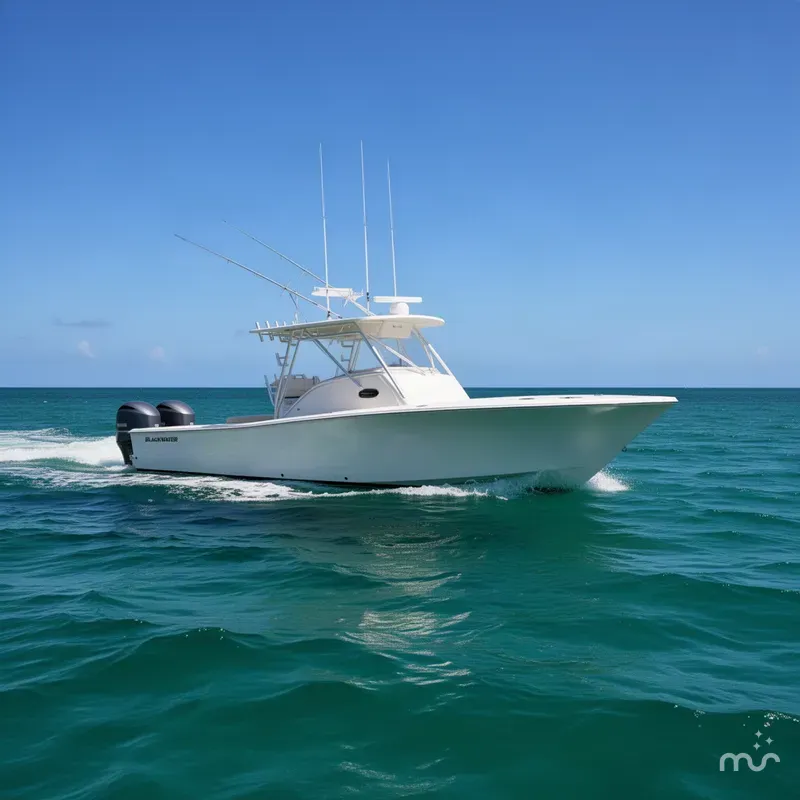 Slide: The Image of BlackWater 36 Sportfish 2011 - 1