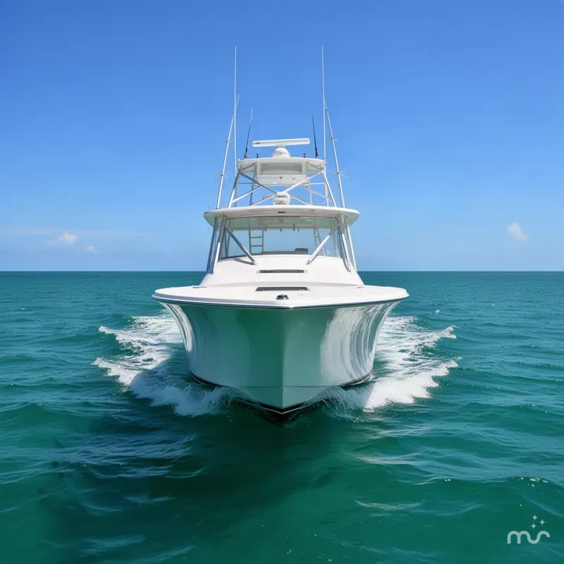 Slide: The Image of BlackWater 36 Sportfish 2011 - 2